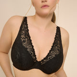 Primadonna - Rupi Vatt. Plunge BH Sort
