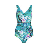 Lentiggini swimwear - Ladder Badedragt Aqua Green/multicolour