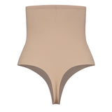 Byebra - Sculpting Højtaljet String Beige