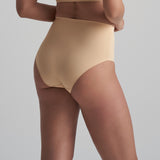 Byebra - Usynlig Maxi Trusse Beige