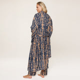 Lingadore - Kimono Tie Dye Dark Denim