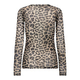 Hype The Detail - Leo Mesh Blouse