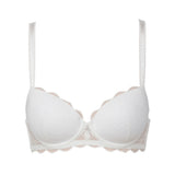 Trofé - Julia Formstøbt Bh Blonde Offwhite
