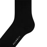 Falke - Cotton Touch Strømpe Sort