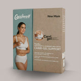 Carriwell - Amme Bh Med Carri-gel Hvid