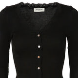 Rosemunde - Silke Cardigan Sort