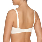 Primadonna - Satin Stropløs Bh Natural
