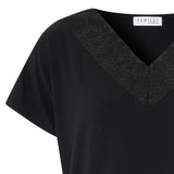 Femilet - Jazz T-shirt Sort