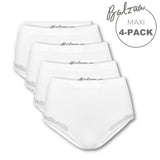 Balzaa - Firenze 4-pak Maxi Hvid