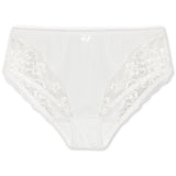 Wearing Poetry - Floral Maxi Trusse Offwhite