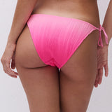Chantelle - Swim One Bikini Tai med Snøre Pink Tye and Dye
