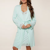 Lingadore - Kimono Jade Blue