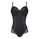 Primadonna - East End Bodystocking Charcoal