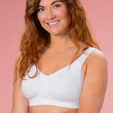 Trofé - Louise Soft Bh Hvid