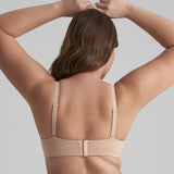 Byebra - Bh Til Dyb Udskæring Beige