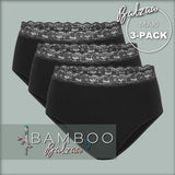 Balzaa - Bali Bambus 3-pak Maxi Sort