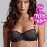 Marlies Dekkers - Lioness Of Brittany Balconette Bh Black And Stone