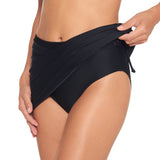 Wiki - Skirted Brief W099 Black