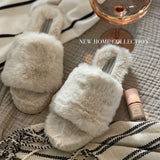 Copenhagen Shoes - Cosy Slippers Off White