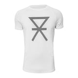 JBS of Denmark Herre - T-shirt Med Print Hvid