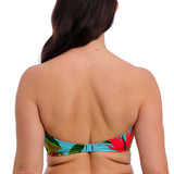 Fantasie - Pichola Bandeau Bikini Aqua