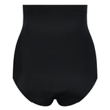 Byebra - Usynlig Højtaljet Trusse Sort