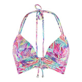 Lingadore - Vatteret Triangle Bikini Top Paisley Print