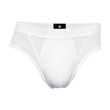 JBS of Denmark Herre - ØKo Bomuld 2-pak Tanga Hvid