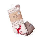 Trofé - Uld Strømpe Offwhite