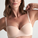 Byebra - Stropløs Bh Beige