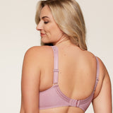 Lingadore - Daily Fullcup Bh Med Blonde Plus Size Mauve Shadow