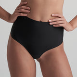 Byebra - Talje Kontrol String Trusse Sort