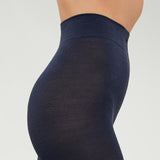 Wolford - Merino Tights Navy