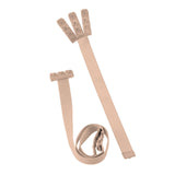 Byebra - 3-pak Strop Til Dyb Ryg 3 Hægter Beige/hvid/sort