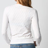 Hype The Detail - Cotton Langærmet T-shirt Hvid