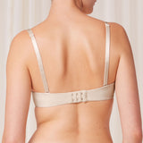 Triumph - Pure Micro Stropløs Bh Cameo Beige