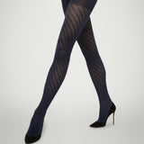 Wolford - Merino Tights Navy