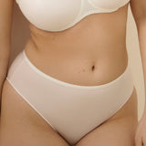 Primadonna - Satin Midi Trusse Natural