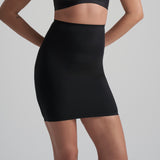 Byebra - Usynlig Underskørt Sort