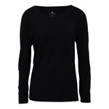 JBS of Denmark - Lang ÆRmet T-shirt Bambus Sort