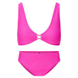Lingadore - Trekants Bikini Sæt Hot Pink