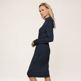 Lingadore - Lounge Kjole Navy Marl