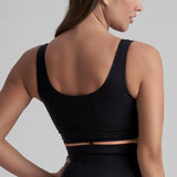 Byebra - Soft Touch Vendbar Bh Top Sort