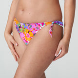 Primadonna - Najac Bikini Tai Med Snøre Floral Explosion