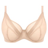 Freya - Tailored Plunge Bh Natural Beige