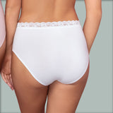 Balzaa - Bali Bambus Maxi Trusse Offwhite