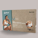 Carriwell - Vatteret Amme Bh Med Carri-gel Sort
