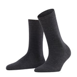 Falke - Softmerino Strømpe Anthracite