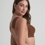 Byebra - Bryst Tape 5cm X 5m Brown