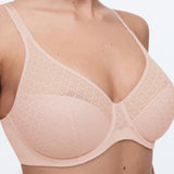 Chantelle - Norah Chic Fullcup Bh Soft Pink